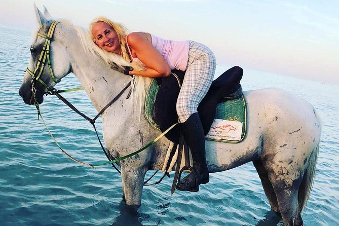Horse Riding Tour Two Hours Sun & Sea With Transfer - Hurghada - Getting matched with a horse
