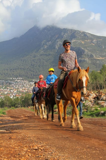 Horse Safari in the Fethiye forest - Practical planning for a comfortable ride
