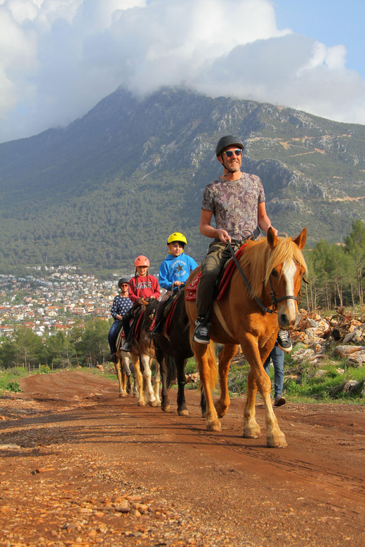 Horse Safari in the Fethiye forest - Who should book this Fethiye horse safari