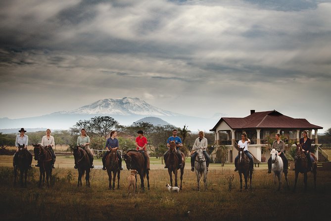 Horse safaris in Tanzania - Choosing morning or afternoon