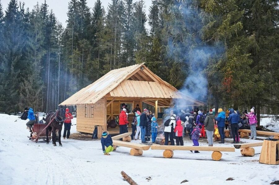 Horse Sleigh 2-3h Ride with Hot Springs or Zakopane Combos - Krupowki Street and the Zakopane resort