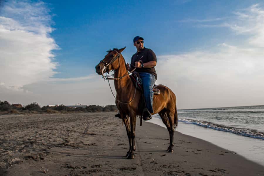 HORSE TOUR IN CARTAGENA BEACH - Weather and timing matter