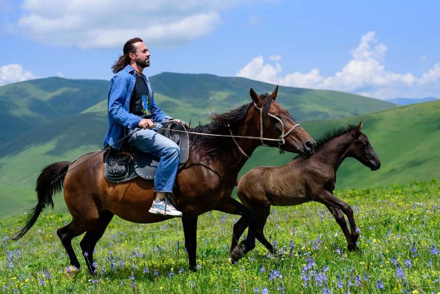 Horseback Adventure in Armenia’s Highland Pastures - Thirty Minutes Above Lake Sevan