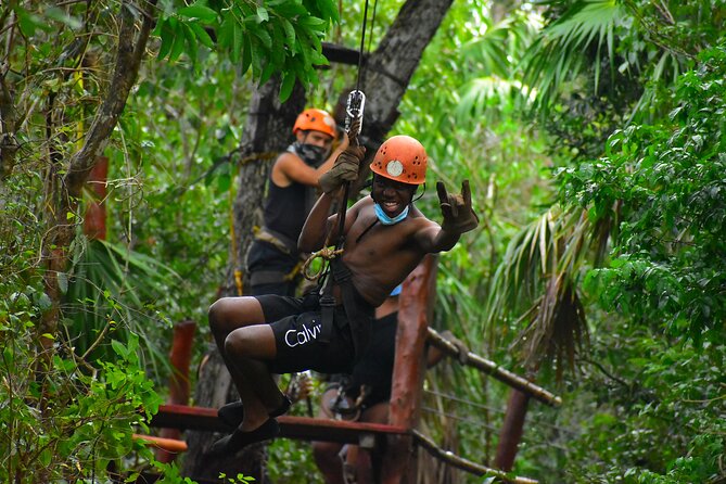 Horseback, ATV´s, Ziplines, Cenote, Hanging bridge Lunch and Round Trip Included - Tequila, tacos, and the cultural walk