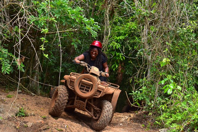 Horseback, ATV´s, Ziplines, Cenote, Hanging bridge Lunch and Round Trip Included - What the $60.75 price really covers