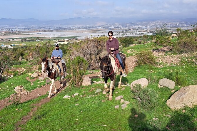 Horseback Mountain Trail Ride - English service and the guide question