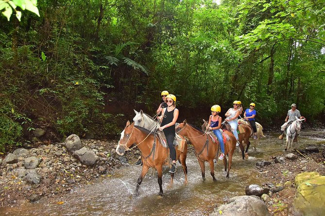 Horseback + Natural Pool Adventure in Jaco Beach and Los Suenos - A forest ride, not a beach horseback tour