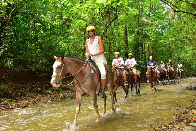 Horseback + Natural Pool Adventure in Jaco Beach and Los Suenos - A few practical cautions