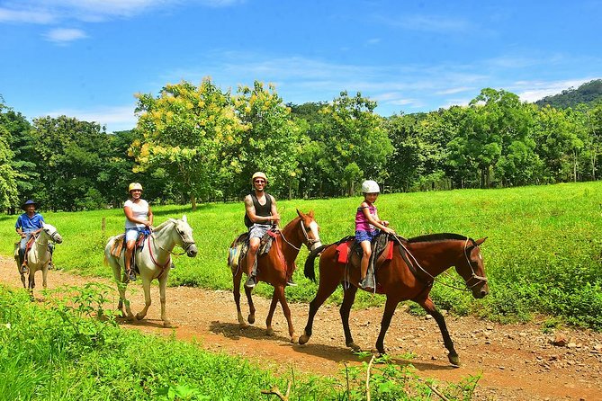 Horseback + Natural Pool Adventure in Jaco Beach and Los Suenos - What the two-hour schedule feels like