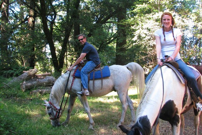 Horseback Ride & Alcatraz Prison Tickets - Seeing Alcatraz with the included audio tour