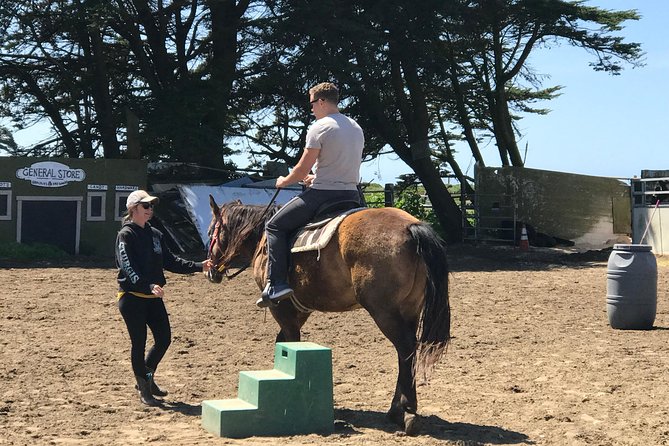 Horseback Ride & Alcatraz Prison Tickets - What the private format changes