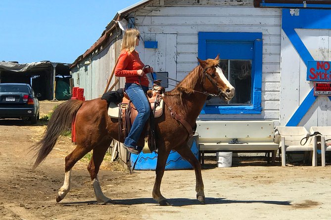 Horseback Ride & Alcatraz Prison Tickets - Important limits and planning details
