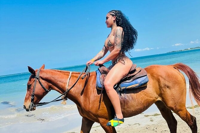 Horseback Ride and Swim Experience Montego with Transportation - Riding From the Beach Into Montego Bay’s Water
