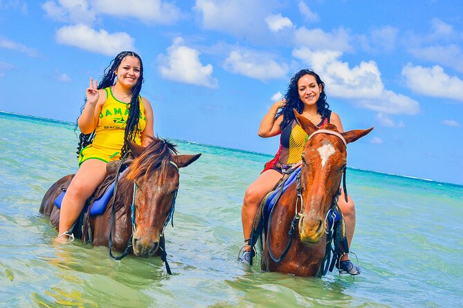 Horseback Ride and Swim Experience Montego with Transportation - Photos, Videos, and Time With the Horses
