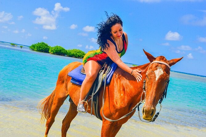Horseback Ride and Swim Experience Montego with Transportation - Round-Trip Transport From Montego Bay