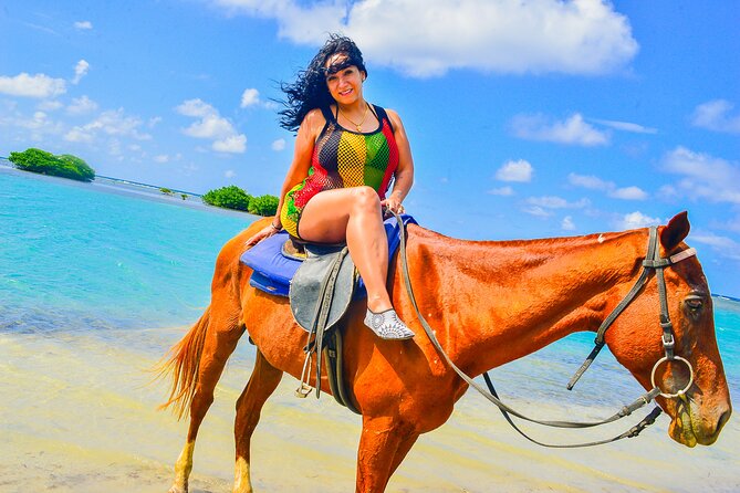 Horseback Ride and Swim Experience Montego with Transportation - What the 1-Hour-20-Minute Schedule Feels Like