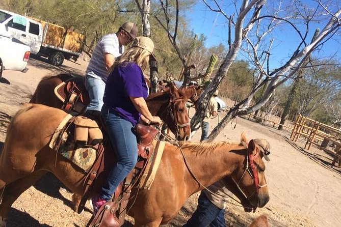 Horseback ride and witness magical sunset of Loreto, BCS - The old mission routes near Playa La Negrita
