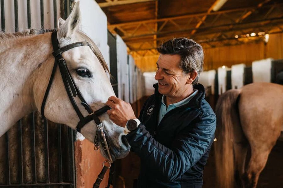 Horseback ride around Doñana National Park - A farm visit, not just a trail ride