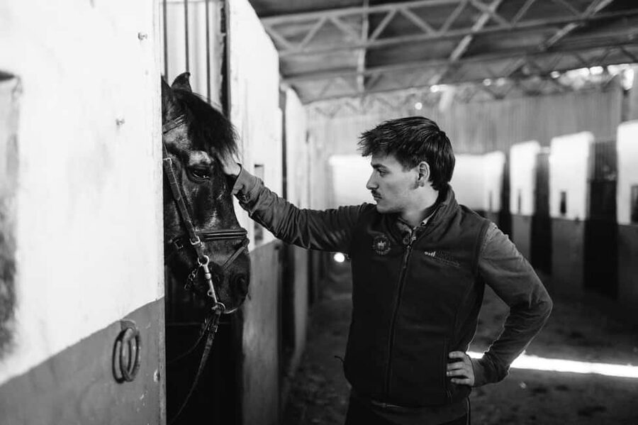 Horseback ride around Doñana National Park - Why the horse care matters