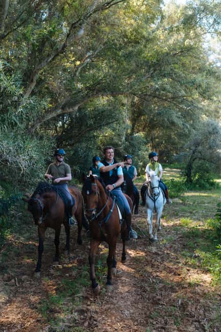 Horseback ride around Doñana National Park - What the two-hour ride is like