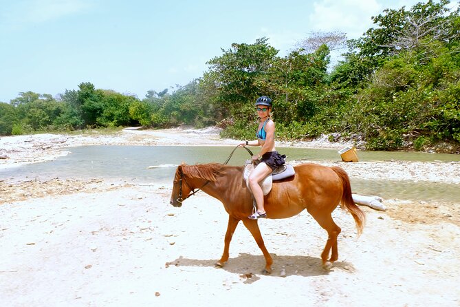 Horseback Ride ATV and Bamboo Rafting Tour Ocho Rios in Jamaica - What the private driving adds