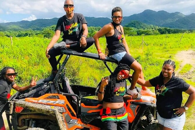 Horseback Ride ATV and Bamboo Rafting Tour Ocho Rios in Jamaica - Bamboo rafting on the White River