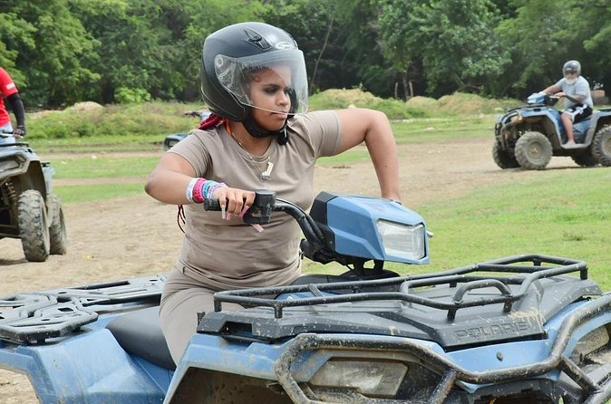 Horseback Ride, ATV and Catamaran Party Cruise from Montego Bay - Horseback riding from trail to sea