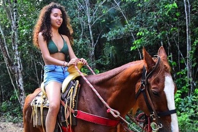 Horseback Ride, ATV's (Shared), Ziplines & Cenote Swim! From Cancun & Riviera - Lunch keeps the day simple