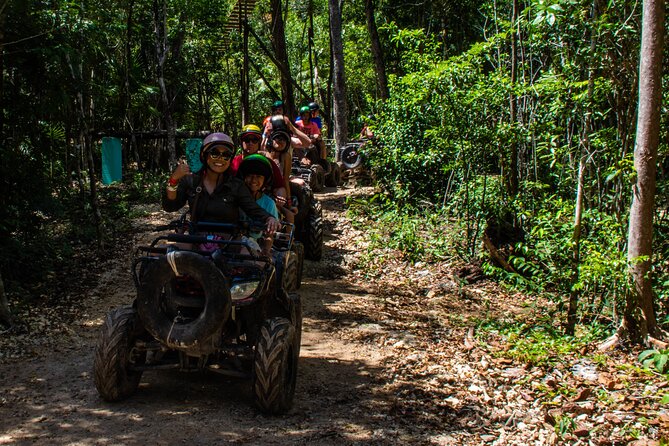Horseback Ride, ATV's (Shared), Ziplines & Cenote Swim! From Cancun & Riviera - Getting to Amazing Adventures Park
