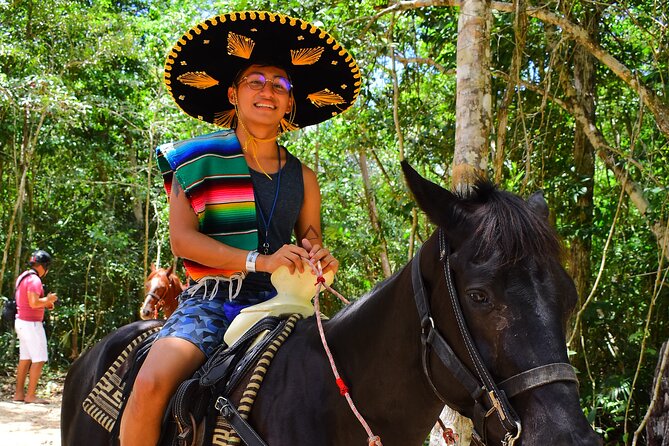 Horseback Ride, ATVs (Shared), Cenote & Ziplines! From Playa Del Carmen - Why the camera rule matters