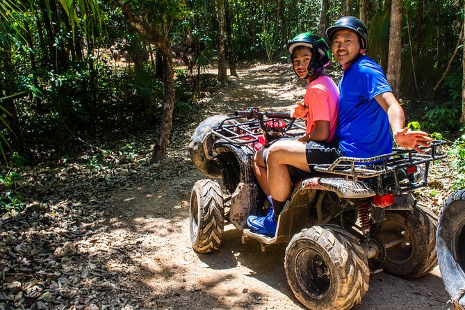 Horseback Ride, ATVs (Shared), Cenote & Ziplines! From Playa Del Carmen - Lunch and the real price