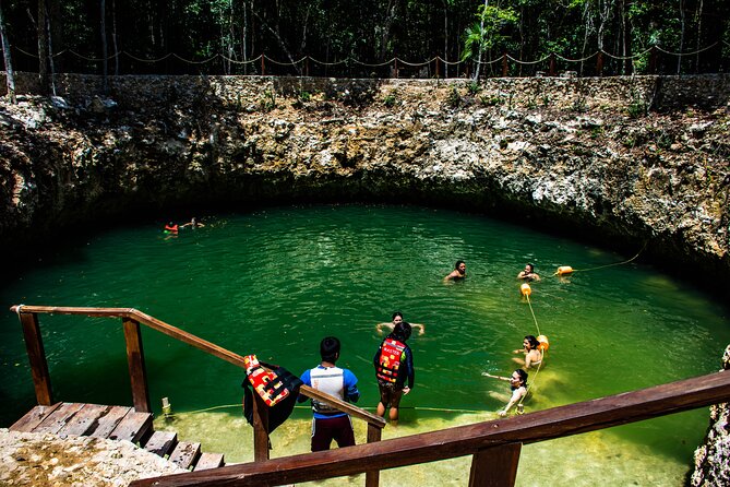 Horseback Ride, ATVs (Single), Cenote & Ziplines! Adrenaline & Nature Experience - Transport and meeting points around Cancun