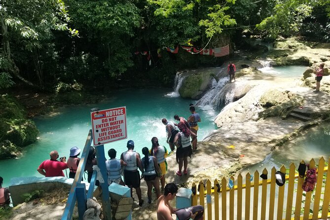 Horseback Ride, Bamboo Rafting and Bluehole/Secret Falls Tour from Montego Bay - Two hours at Blue Hole and Secret Falls
