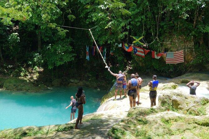 Horseback Ride, Bamboo Rafting and Bluehole/Secret Falls Tour from Montego Bay - What the private setup really gives you