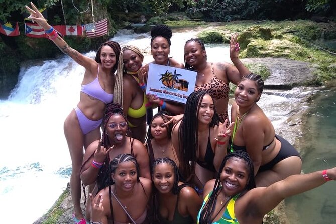 Horseback Ride, Blue Hole, Secret Falls, River Rafting & Tubing - A private vehicle changes the day