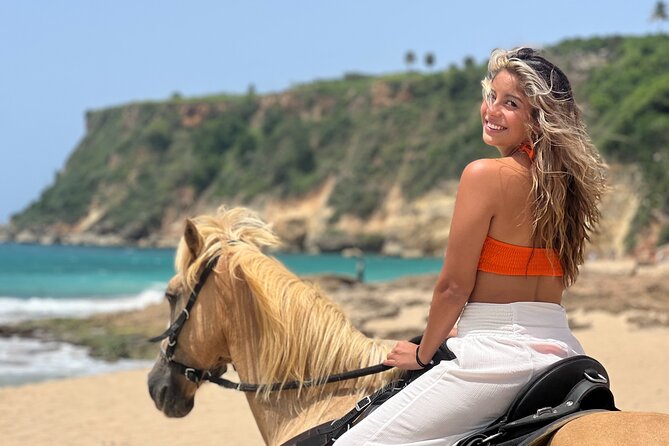 Horseback Ride by the Beach in Aguadilla, Puerto Rico - Starting at Mirador Punta Borinquen