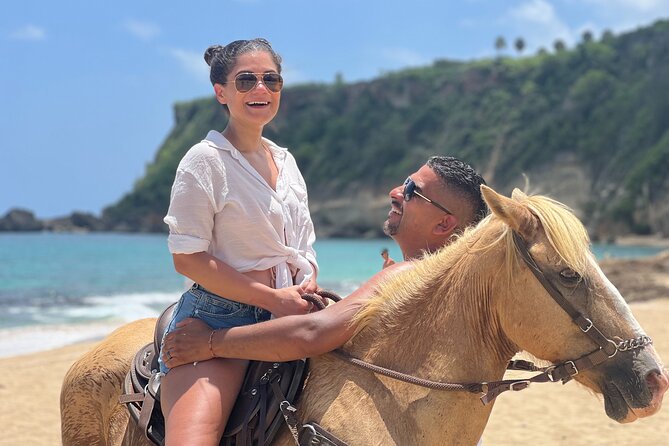 Horseback Ride by the Beach in Aguadilla, Puerto Rico - Ten minutes at Playa Punta Borinquen
