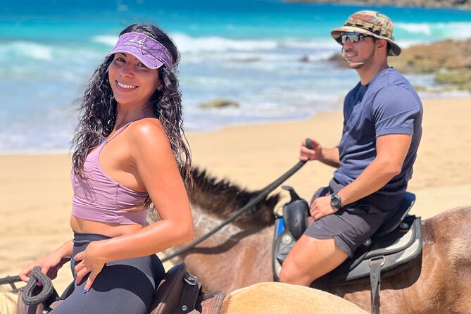 Horseback Ride by the Beach in Aguadilla, Puerto Rico - The old Punta Borinquen Lighthouse site