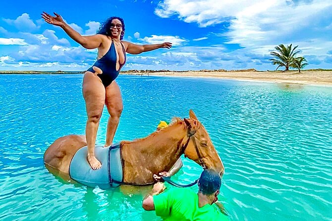 Horseback Ride , Dunns River Falls & Blue Hole From Montego Bay - Key points to know before booking