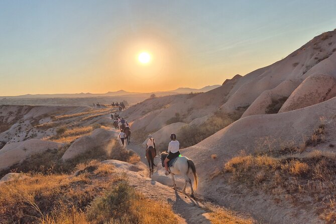 Horseback Ride in Göreme Valleys Cappadocia 2 hours - Why horseback riding suits Cappadocia