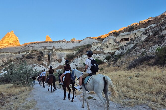 Horseback Ride in Göreme Valleys Cappadocia 2 hours - Meskendir Valley’s tunnels and greenery