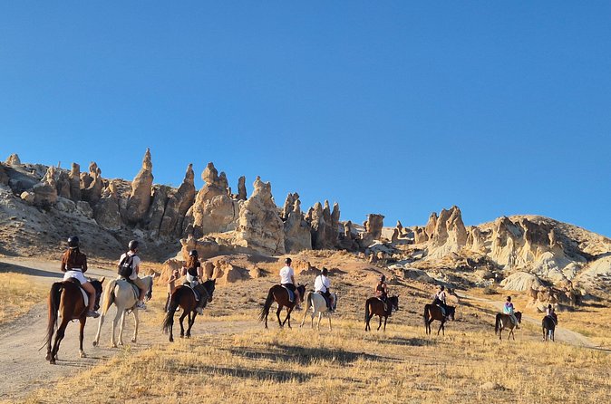 Horseback Ride in Göreme Valleys Cappadocia 2 hours - Kızıldere Valley and the sunset finish