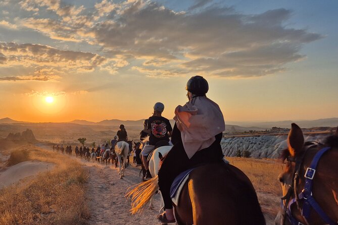 Horseback Ride in Göreme Valleys Cappadocia 2 hours - From Göreme pickup to the ranch