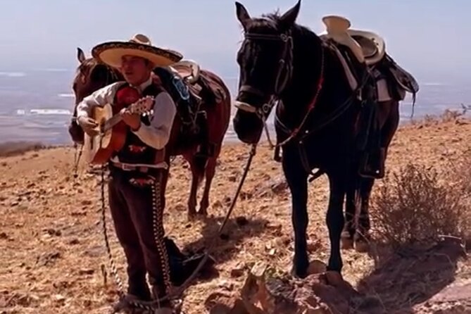 Horseback Ride in Guanajuato with Live Music and Food - Santuario de Cristo Rey and the high views