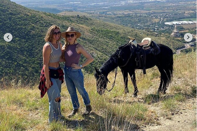 Horseback Ride in Guanajuato with Live Music and Food - A homemade buffet beside the mountain