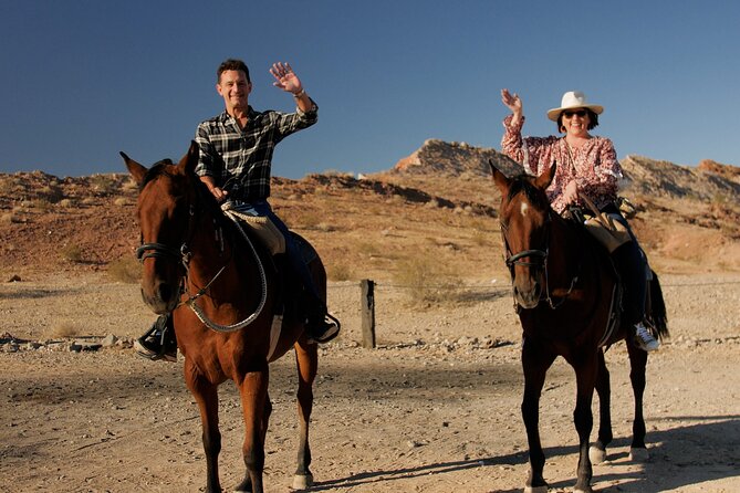Horseback Ride in Las Vegas - Leaving Las Vegas for Lake Mead country