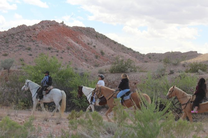 Horseback Ride in Las Vegas - A good fit for first-time riders and families
