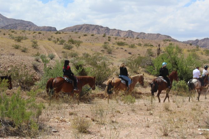 Horseback Ride in Las Vegas - Clothing, water, and riding comfort