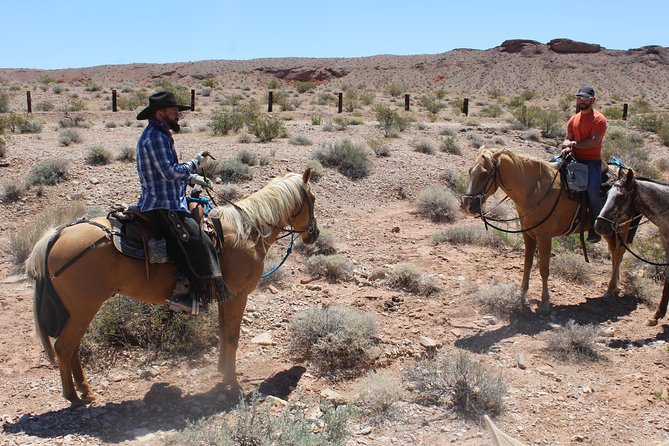 Horseback Ride in Las Vegas - Weather, cancellations, and group size