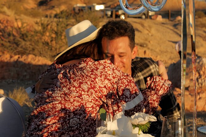 Horseback Ride in Las Vegas with Meal - The barbecue meal: useful add-on, not a campfire feast